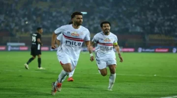 عبد الله السعيد يعد جماهير الزمالك بلقب السوبر